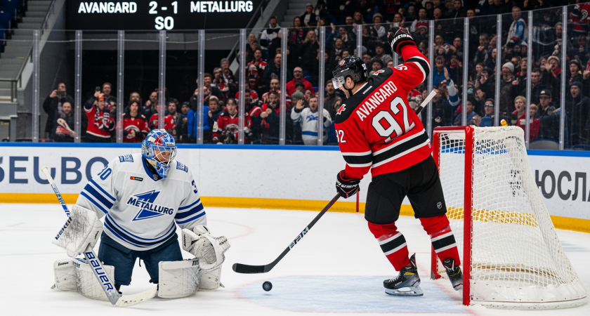 «Авангард» обыграл «Металлург» в напряженной серии буллитов