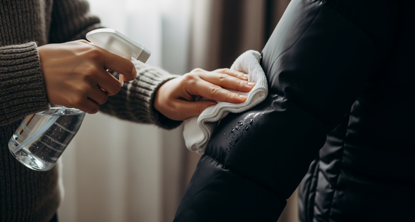 Спасите пуховик от грязи: чистим воротник за 5 минут без стиральной машины