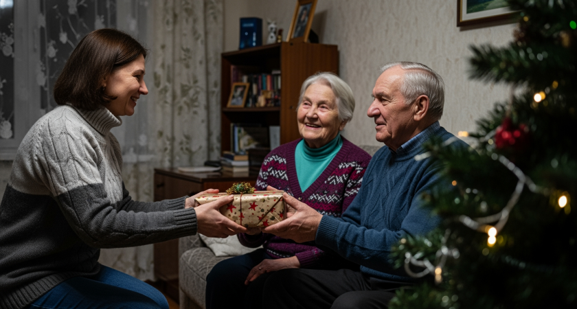 Новогодние подарки для родителей-2026: находки на любой вкус и бюджет, которые точно понравятся
