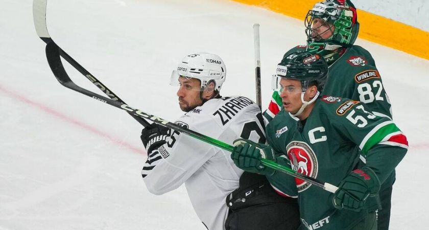 «Ак Барс» вырвал победу у «Трактора» 3:2 в напряженном поединке