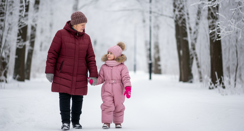 Как оставить след в памяти внуков - совет для каждого деда и бабушки