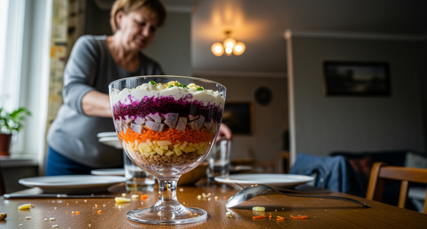 Забытый слой в селедке под шубой: шеф-повары раскрыли главный секрет вкуса