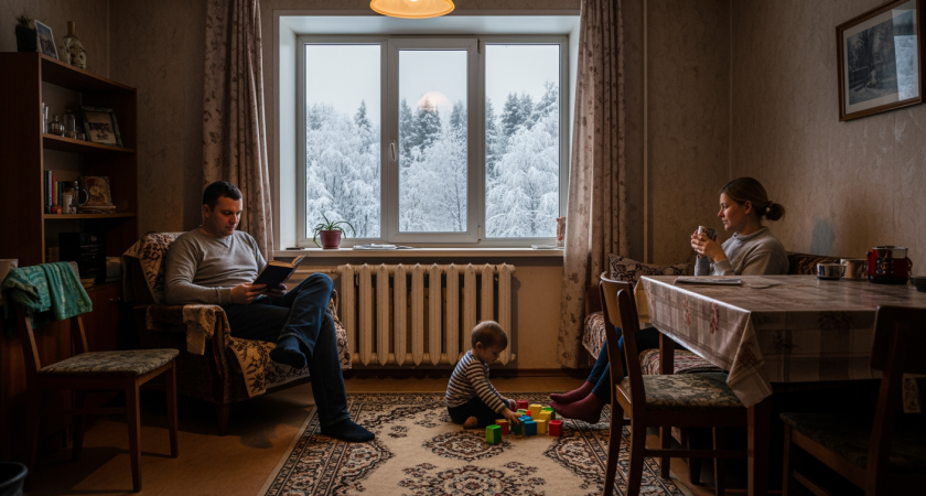 Секрет шведских домов раскрыт: как обогреть квартиру без батарей и забыть о холоде навсегда