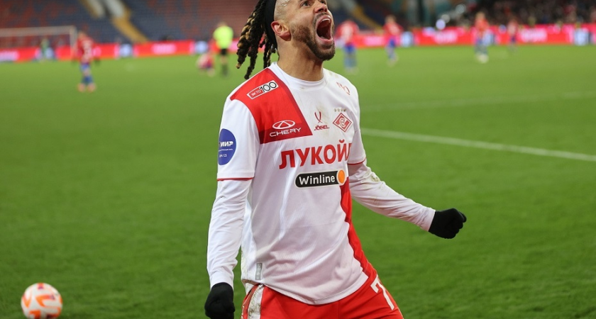 «Спартак» отпускает Бонгонду бесплатно: потеря 7,5 млн евро за год