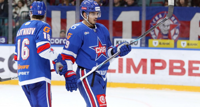 СКА разгромлен «Сочи» 8:4: петербургский клуб потерпел крупное поражение