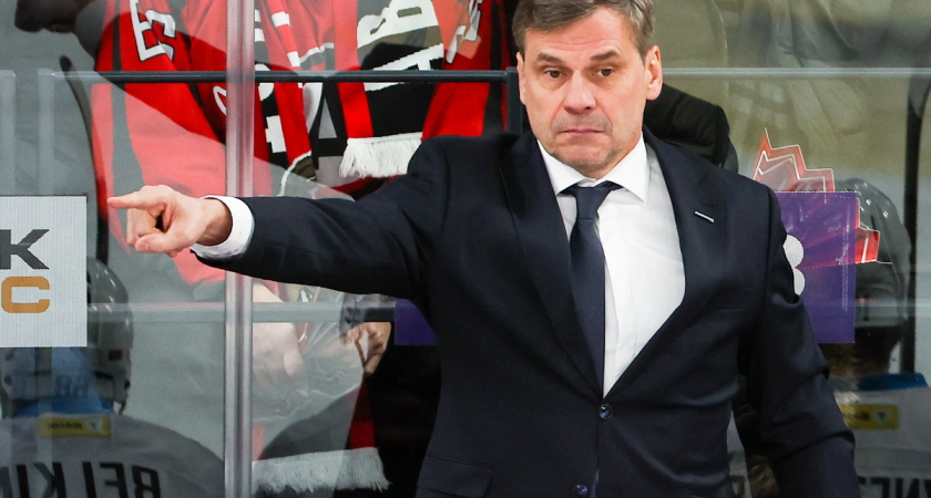 Квартальнов отметил 1000-й матч победой 5:3 над Динамо Москвы