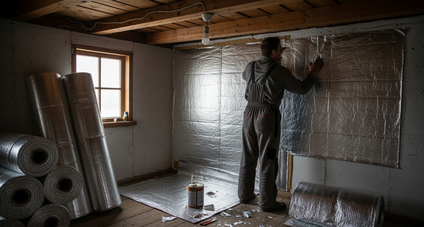 Утепляем гараж за копейки - какой способ победил в нашем тесте