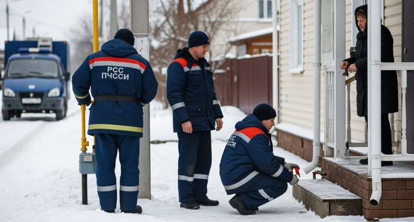 200 домов Кыштыма остались без тепла: авария устранена за 3 часа