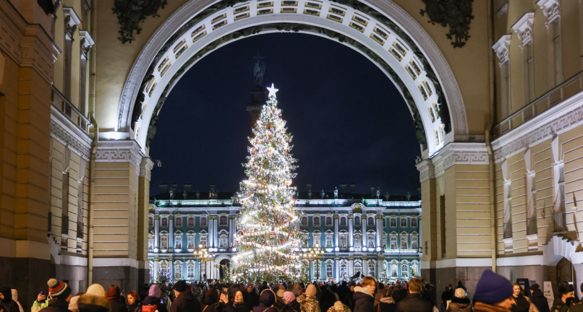 В новогоднюю ночь Петербург замёрзнет на 5-6 градусов ниже нормы