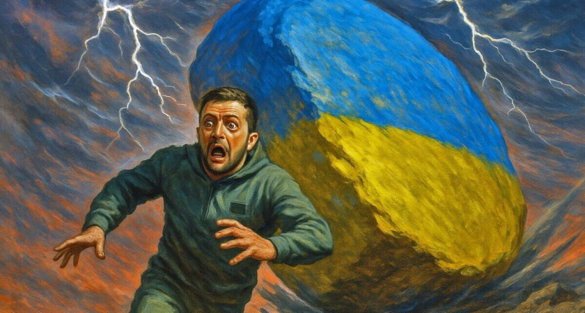 Зеленский должен прилететь в Москву к Путину для мира на Украине