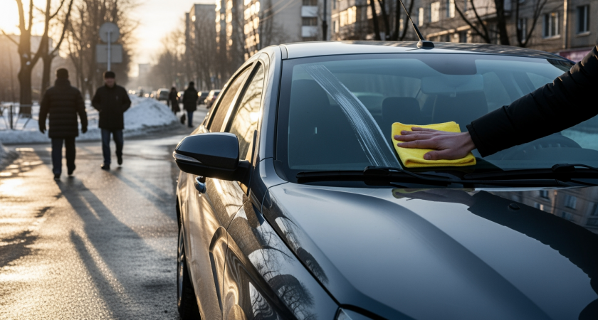 Бюджетный способ для сияющих стекол авто: лайфхак, который используют опытные водители