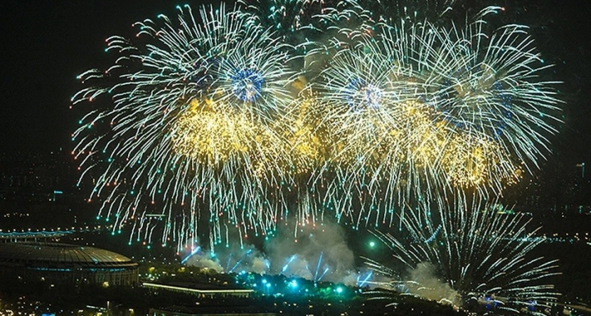 Полиция Москвы пригрозила штрафами за фейерверки и петарды