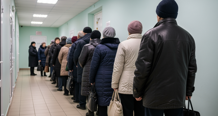 Как вежливо, но решительно остановить того, кто прорывается в кабинет врача без очереди