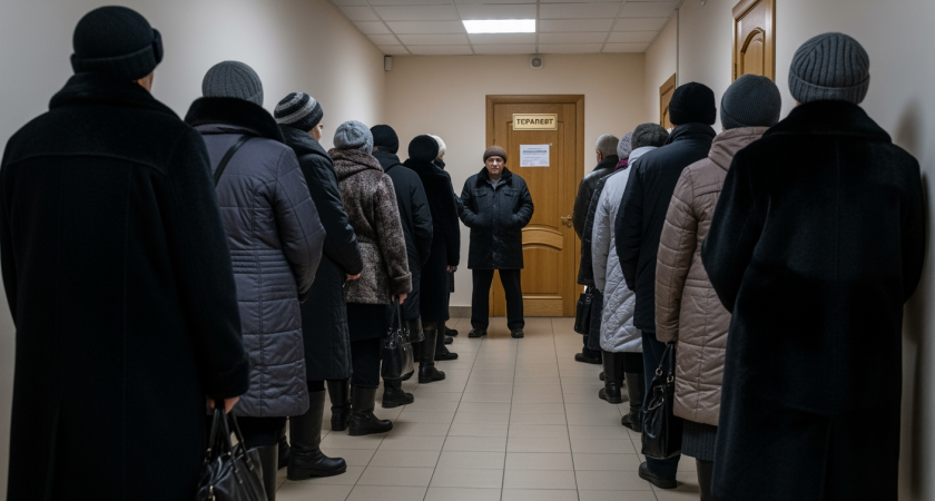 Как вежливо, но твердо отправить назад тех, кто лезет в поликлинике без очереди