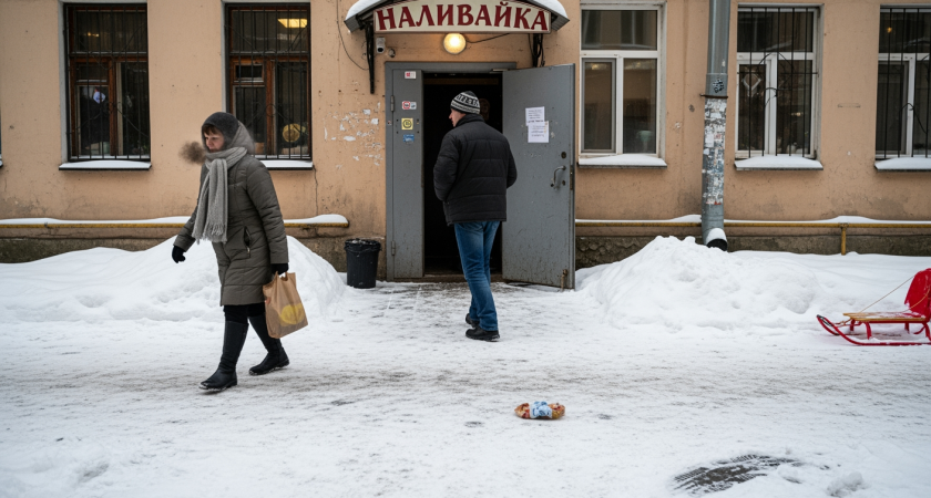 Петербург запретит продавать алкоголь в барах со входами со двора