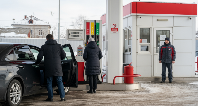 Бензин АИ-95 рухнул на 20%: декабрь принёс рекордное падение цен