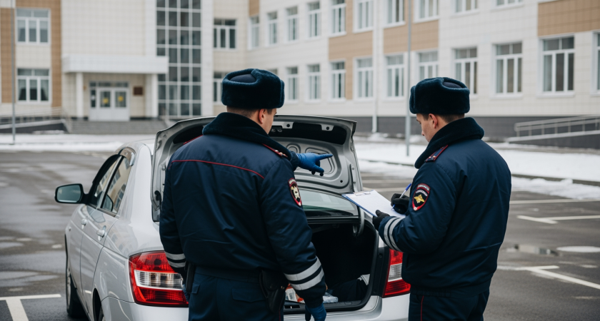 В Адыгее задержали террориста с 10 бутылками зажигательной смеси у школы