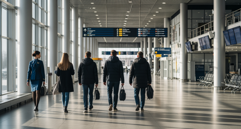 Нижний Новгород получит 8 субсидированных авиарейсов в 2026 году