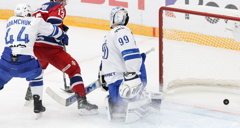 ЦСКА разгромил Динамо 5:1 и повторил успех в противостоянии сезона