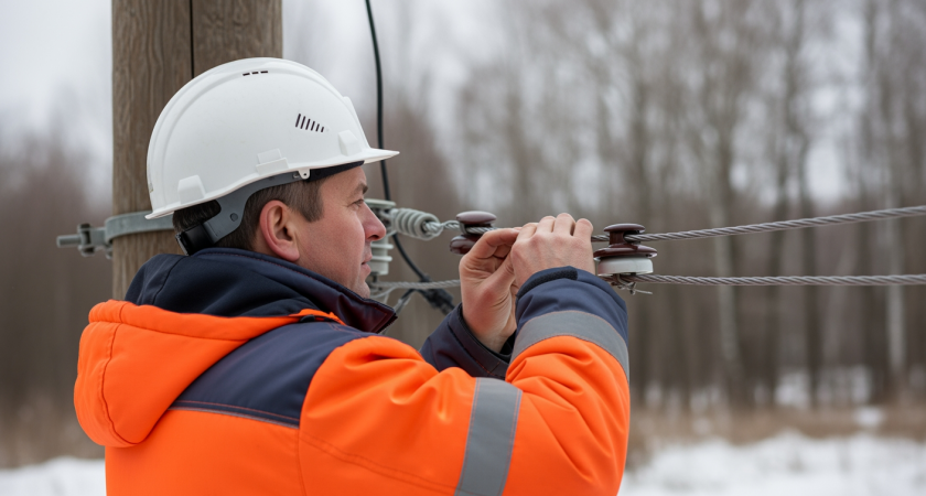 В Раменском выгорела электрическая шина: тысячи без света