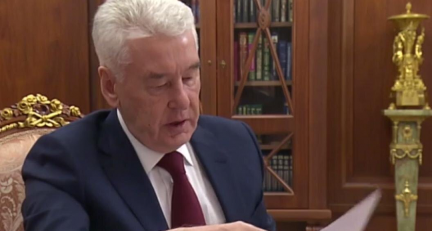 Собянин: ПВО перехватила два БПЛА, нацеленные на Москву