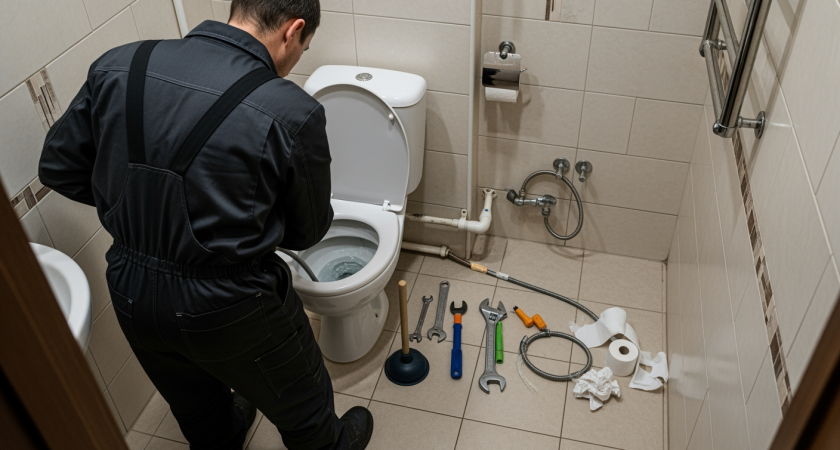 Годы ошибался с бумагой в унитазе: сантехник раскрыл все секреты засоров
