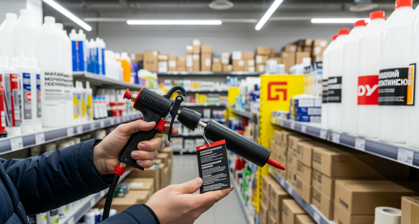 Монтажный пистолет прослужит годы, если знать один простой секрет очистки. Совет от профессионала