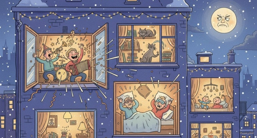 В новогоднюю ночь в Москве действует запрет на шум: что грозит нарушителям