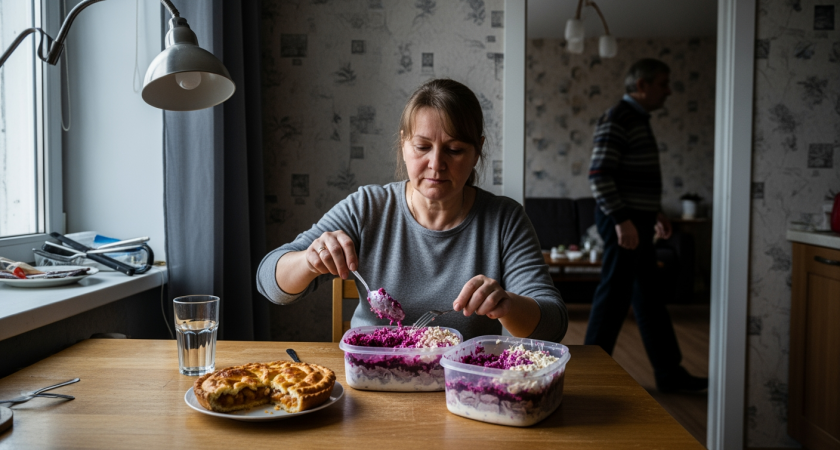 «Селедка под шубой» взяла штурмом СИЗО Москвы: родственники заказали салат тысячами