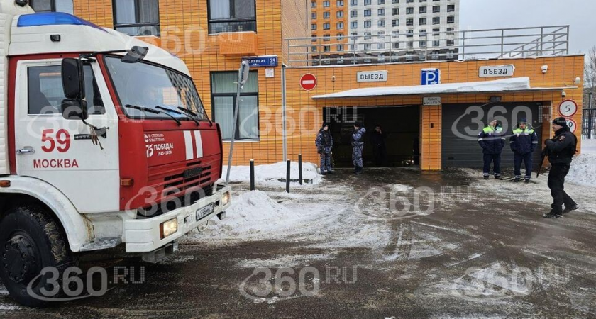 Взрыв на парковке в Медведкове: машина детонировала на втором этаже