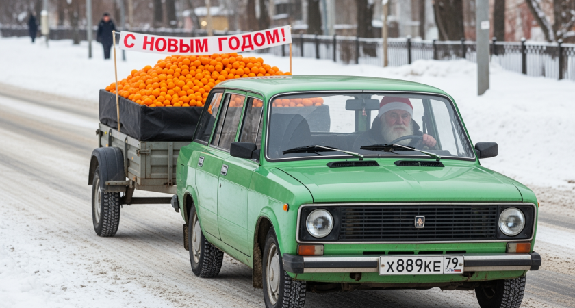 Привез апельсины из Грузии и перепродал на местном рынке: вот мой доход