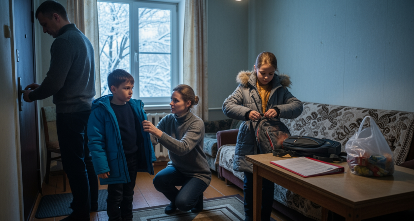 Сирены в последний день года: Липецкую область накрыла ракетная опасность