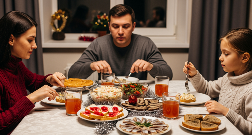 Способ, как сохранить свежесть салата с луком на неделю: простой секрет хозяек для праздничного стола