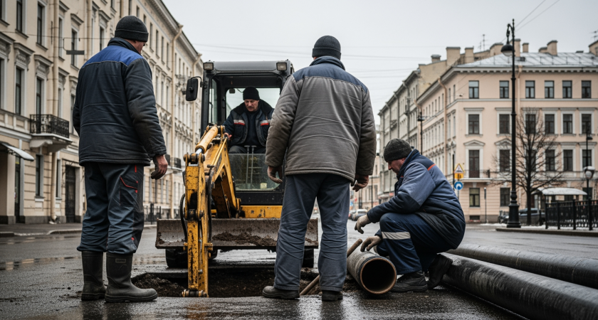Магистраль 1994 года прокладки: Красносельск остался без тепла в канун Нового года