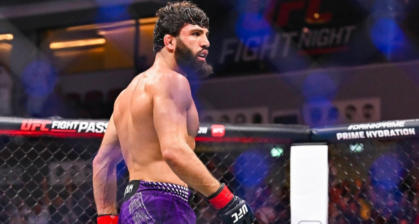 Царукян не осилил Шара Буллета за 6 минут. Реванш неизбежен