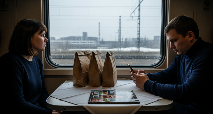 «Почему они так поступают?» Заняли три места в купе, но незнакомец присел на четвёртое — что произошло дальше