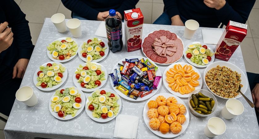 Новогодний стол без лишних килограммов: 8 проверенных лайфхаков диетолога