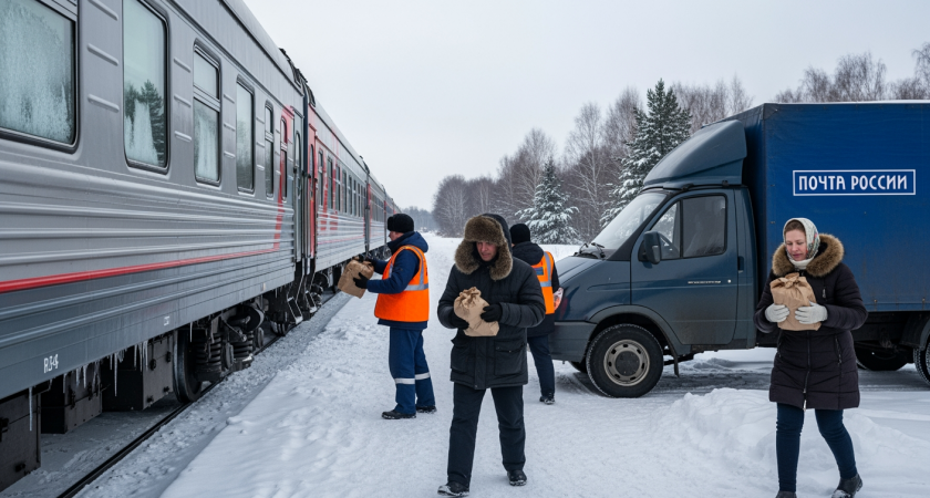 На Кубани застряло 50 поездов: задержки достигли 27 часов