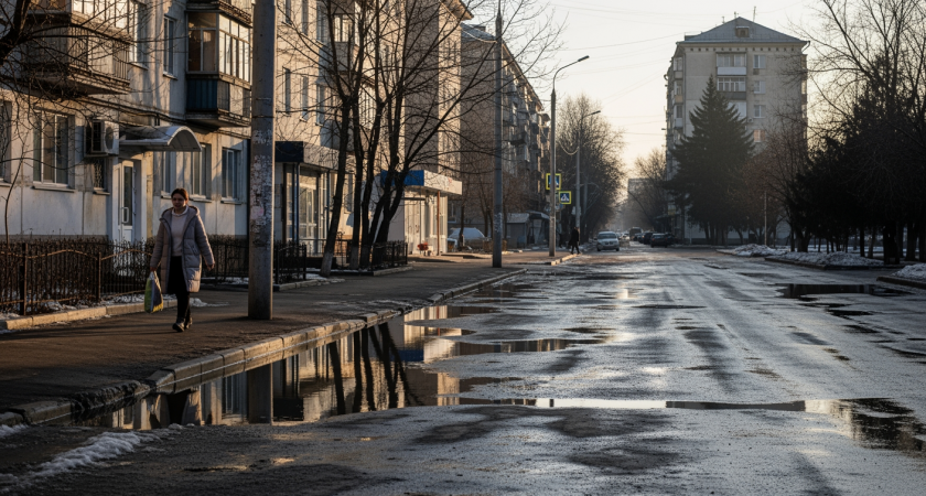 Жара до +15°С вернется в Краснодар на праздниках вместо снега