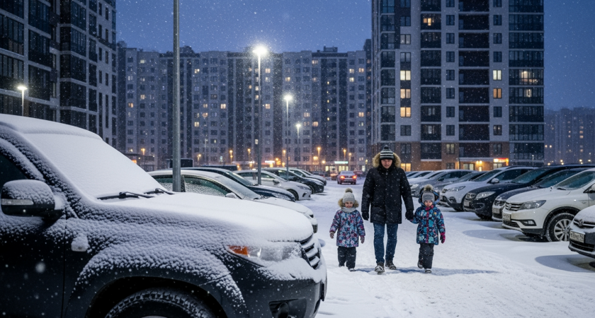 Секрет опытных водителей: запуск двигателя при морозе -40°С - проверенные лайфхаки