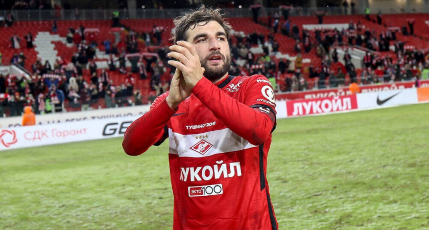 Джикия хочет вернуться в «Спартак» после 7 лет в клубе