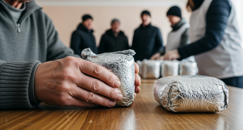 Фольга для еды: какой стороной класть, чтобы не испортить блюдо