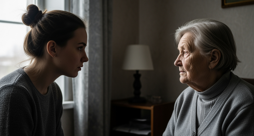 Мудрость возраста: какие вопросы лучше оставить без ответа