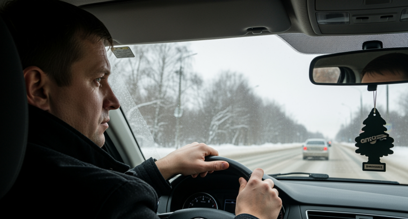 Лобовое стекло как зеркало: секрет идеальной прозрачности, который работает с первого раза