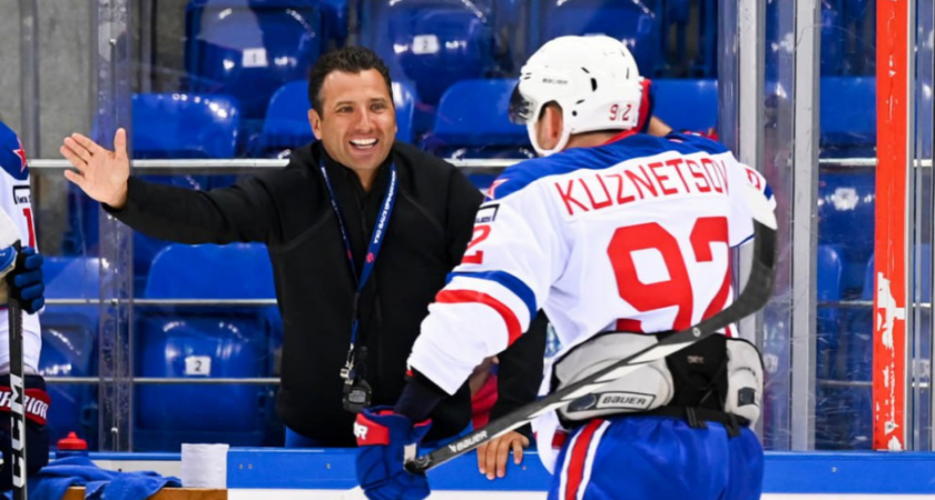 Агент Кузнецова отказался комментировать переход в «Салават Юлаев»