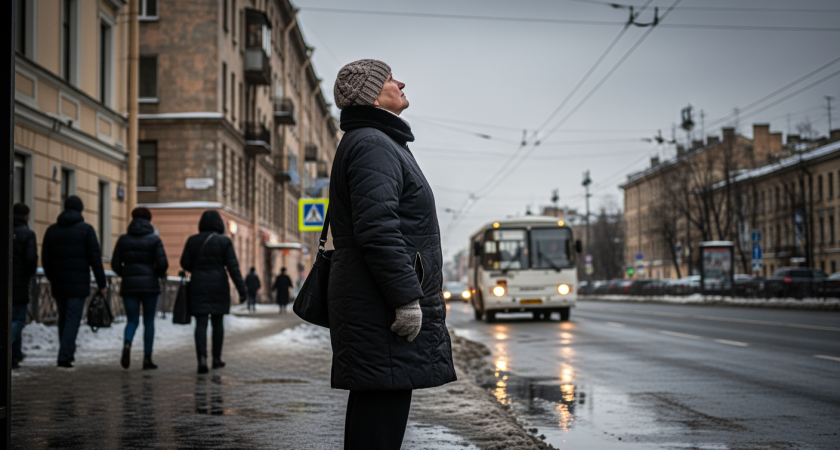 Петербург пережил темный декабрь: солнце светило всего 7,5 часов