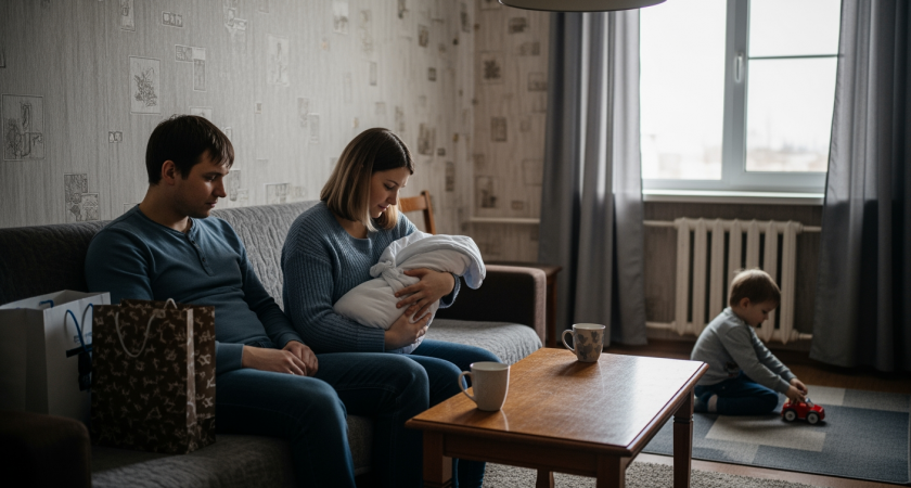 17 малышей за три дня: Южно-Сахалинск встретил 2026 год рождениями