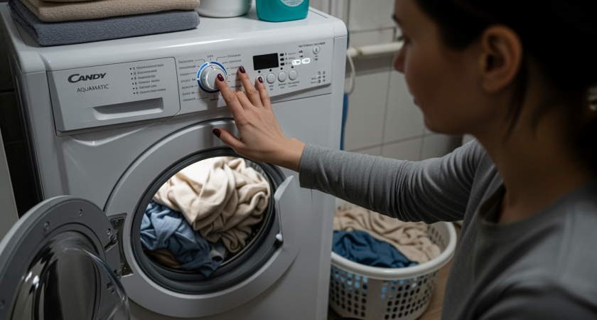 Волшебный трюк: как избавить барабан стиралки от накипи, плесени и грязи за раз