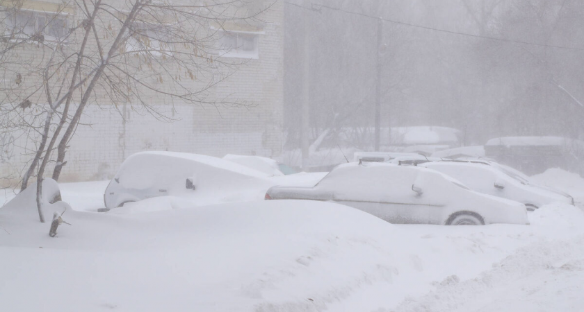 Метели в Татарстане усилятся до утра понедельника: видимость упадет до 1 км