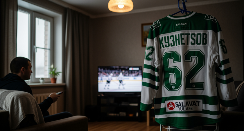 Чемпион НХЛ Кузнецов переходит в «Салавата Юлаева» через драфт отказов